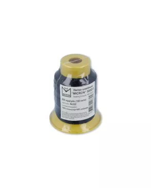 Швейные нитки (полиэстер) Micron 500D/3 обувные 200я (183м) арт. ГММ-7263-22-ГММ0023090