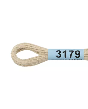 Нитки для вышивания мулине ( 3173-6115 ) 100% хлопок 24x8м арт. ГММ-7949-13-ГММ0020818