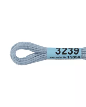 Нитки для вышивания мулине ( 3173-6115 ) 100% хлопок 24x8м арт. ГММ-7949-20-ГММ0014611