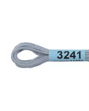Нитки для вышивания мулине ( 3173-6115 ) 100% хлопок 24x8м арт. ГММ-7949-22-ГММ0010374