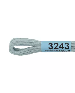 Нитки для вышивания мулине ( 3173-6115 ) 100% хлопок 24x8м арт. ГММ-7949-24-ГММ0010376