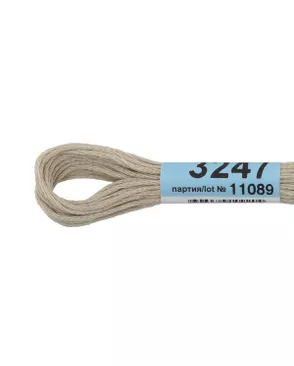 Нитки для вышивания мулине ( 3173-6115 ) 100% хлопок 24x8м арт. ГММ-7949-28-ГММ0014613