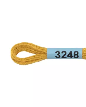 Нитки для вышивания мулине ( 3173-6115 ) 100% хлопок 24x8м арт. ГММ-7949-29-ГММ0016702