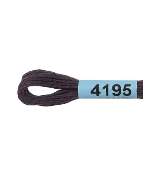 Нитки для вышивания мулине ( 3173-6115 ) 100% хлопок 24x8м арт. ГММ-7949-34-ГММ0018778