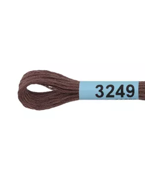 Нитки для вышивания мулине ( 3173-6115 ) 100% хлопок 24x8м арт. ГММ-7949-45-ГММ0018776