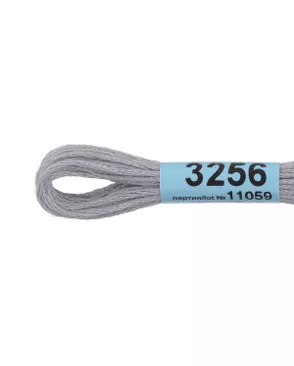 Нитки для вышивания мулине ( 3173-6115 ) 100% хлопок 24x8м арт. ГММ-7949-55-ГММ0014615