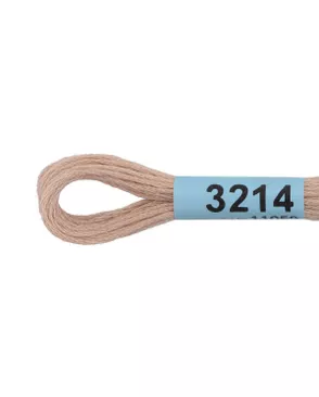 Нитки для вышивания мулине ( 3173-6115 ) 100% хлопок 24x8м арт. ГММ-7949-62-ГММ0020867