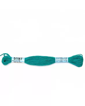 Нитки для вышивания мулине ( 3173-6115 ) 100% хлопок 24x8м арт. ГММ-7949-67-ГММ0008642
