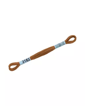 Нитки для вышивания мулине ( 3173-6115 ) 100% хлопок 24x8м арт. ГММ-7949-74-ГММ0008171