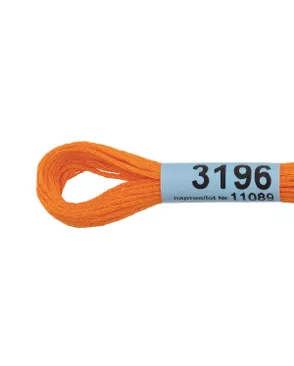 Нитки для вышивания мулине ( 3173-6115 ) 100% хлопок 24x8м арт. ГММ-7949-76-ГММ0016681