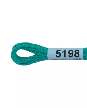 Нитки для вышивания мулине ( 3173-6115 ) 100% хлопок 24x8м арт. ГММ-7949-98-ГММ0021289