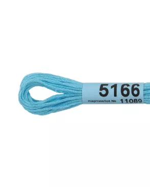 Нитки для вышивания мулине ( 3173-6115 ) 100% хлопок 24x8м арт. ГММ-7949-100-ГММ0015003