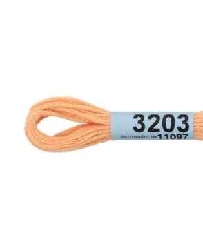 Нитки для вышивания мулине ( 3173-6115 ) 100% хлопок 24x8м арт. ГММ-7949-127-ГММ0020865
