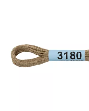 Нитки для вышивания мулине ( 3173-6115 ) 100% хлопок 24x8м арт. ГММ-7949-130-ГММ0012461