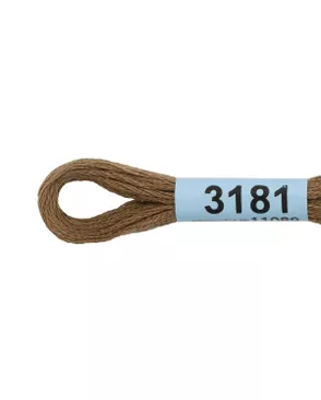 Нитки для вышивания мулине ( 3173-6115 ) 100% хлопок 24x8м арт. ГММ-7949-133-ГММ0016652