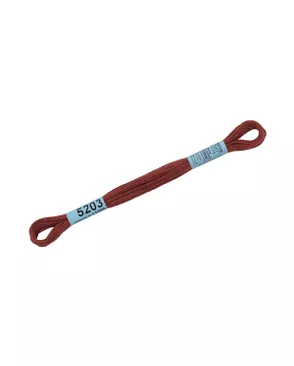 Нитки для вышивания мулине ( 3173-6115 ) 100% хлопок 24x8м арт. ГММ-7949-137-ГММ0023361