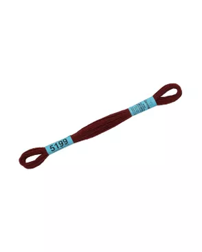 Нитки для вышивания мулине ( 3173-6115 ) 100% хлопок 24x8м арт. ГММ-7949-141-ГММ0017118
