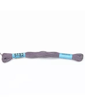 Нитки для вышивания мулине ( 3173-6115 ) 100% хлопок 24x8м арт. ГММ-7949-142-ГММ0017106