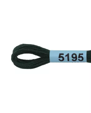 Нитки для вышивания мулине ( 3173-6115 ) 100% хлопок 24x8м арт. ГММ-7949-145-ГММ0023360
