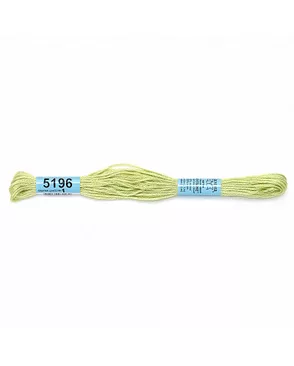 Нитки для вышивания мулине ( 3173-6115 ) 100% хлопок 24x8м арт. ГММ-7949-146-ГММ0010470