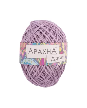 Пряжа "ARACHNA" "Jute" 100% джут 5 х 100 г ± 10 г 90 м ± 5 м арт. ГММ-8885-17-ГММ0027555