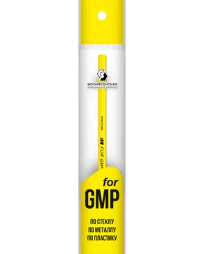 "ВКФ" "For GMP" Карандаш для письма по стеклу, металлу, пластику ПП пакет 25 шт. арт. ГММ-10177-3-ГММ0058279