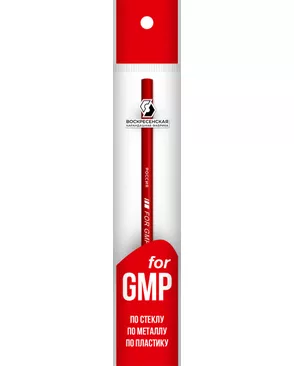 "ВКФ" "For GMP" Карандаш для письма по стеклу, металлу, пластику ПП пакет 25 шт. арт. ГММ-10177-5-ГММ0000927