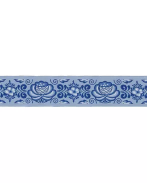 Тесьма жаккард ш.3,5 см DBTRJ-79 10м арт. ГММ-10400-1-ГММ0083126