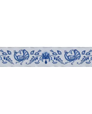 Тесьма жаккард ш.3.5 см DBTRJ-81 10м арт. ГММ-10401-1-ГММ0071598