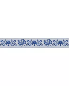 Тесьма жаккард ш.2,2 см DBTRJ-81 10м арт. ГММ-10404-1-ГММ0072696