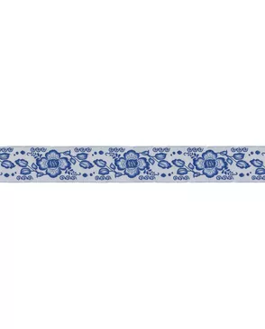 Тесьма жаккард ш.2,2 см DBTRJ-80 10м арт. ГММ-10405-1-ГММ0045067