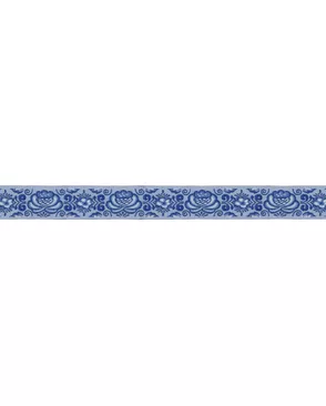 Тесьма жаккард ш.1,6 см DBTRJ-79 10м арт. ГММ-10406-1-ГММ0047351