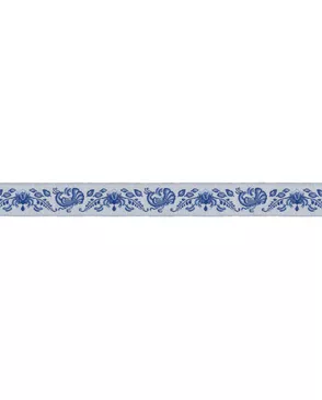 Тесьма жаккард ш.1,6 см DBTRJ-81 10м арт. ГММ-10408-1-ГММ0051573