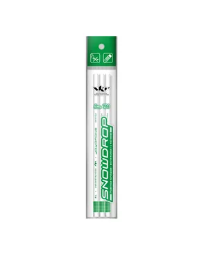 "ВКФ" "Snowdrop" Набор графитных карандашей с ластиком ТМ (HB) 10 х 3 шт. арт. ГММ-10646-2-ГММ0006163