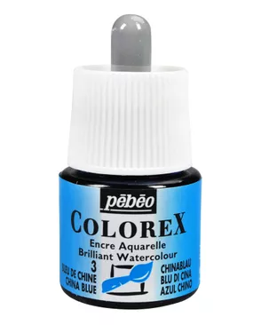 "PEBEO" Акварельные чернила Colorex 45 мл арт. ГММ-10714-3-ГММ0065412