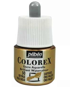 "PEBEO" Акварельные чернила металлик Colorex 45 мл арт. ГММ-10809-1-ГММ0043514