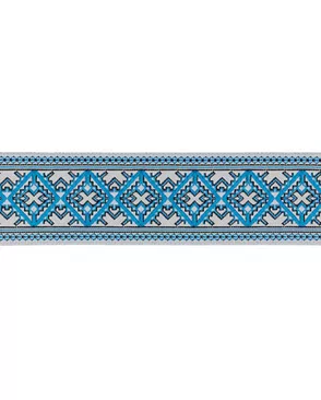 Тесьма жаккард ш.2,5 см TRJ-89 10м арт. ГММ-11732-1-ГММ0073061