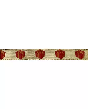 Тесьма металлизированная MDRP-162 ш.1,6см 22.8м арт. ГММ-12032-1-ГММ0060938