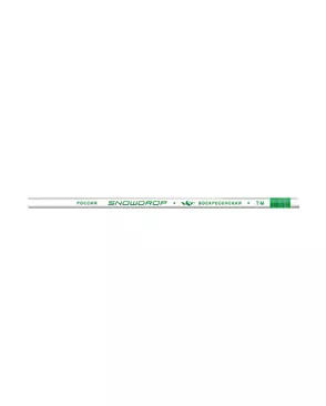 "ВКФ" "Snowdrop" Карандаш графитный с ластиком ТМ (HB) 12 шт. арт. ГММ-13077-2-ГММ0076212