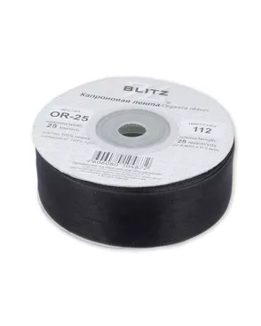 Лента капроновая BLITZ OR-25 ш.2,5см 22.8м арт. ГММ-14050-44-ГММ0018273