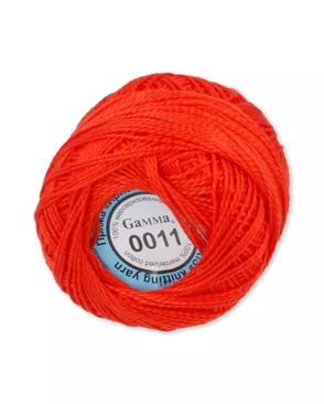 Пряжа Ирис 100% хлопок 10 х 10 г 82 м ± 3 м арт. ГММ-14076-18-ГММ0037605