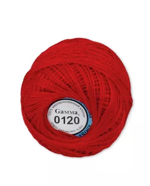 Пряжа Ирис 100% хлопок 10 х 10 г 82 м ± 3 м арт. ГММ-14076-50-ГММ0000597
