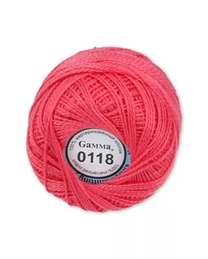 Пряжа Ирис 100% хлопок 10 х 10 г 82 м ± 3 м арт. ГММ-14076-51-ГММ0006981