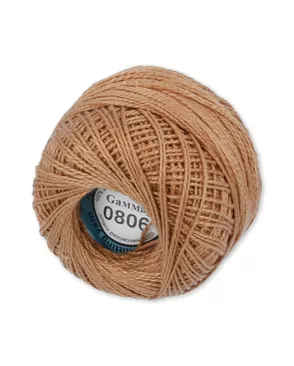 Пряжа Ирис 100% хлопок 10 х 10 г 82 м ± 3 м арт. ГММ-14076-107-ГММ0007145