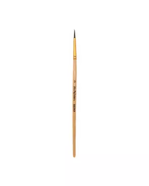Кисти белка "Mr.Painter" SQR 301-03 круглая 5 шт короткая ручка арт. ГММ-14217-1-ГММ0002612