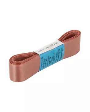 Лента атласная AL-25P ш.2,5см (5x5,4м) арт. ГММ-13816-122-ГММ034046569932