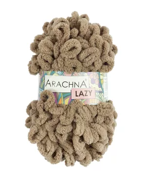 Пряжа "ARACHNA" "LAZY" 100% микрополиэстер 5 х 100 г 8.5 м арт. ГММ-14776-1-ГММ065484833274