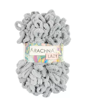 Пряжа "ARACHNA" "LAZY" 100% микрополиэстер 5 х 100 г 8.5 м арт. ГММ-14776-4-ГММ065484854974