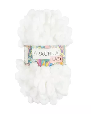Пряжа "ARACHNA" "LAZY" 100% микрополиэстер 5 х 100 г 8.5 м арт. ГММ-14776-6-ГММ065484838174