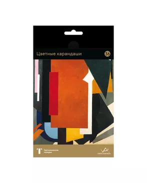 "VISTA-ARTISTA" GTG-CPS-36 Набор цветных карандашей "Studio" 4 х 36 цв. арт. ГММ-14885-1-ГММ067411908104